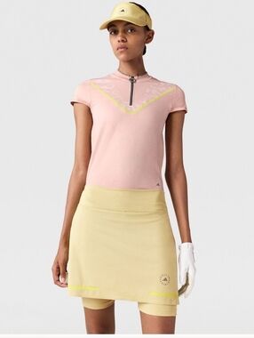 Adidas Stella McCartney Womens Medium True Nature Golf Skort JG100 Tennis NEW